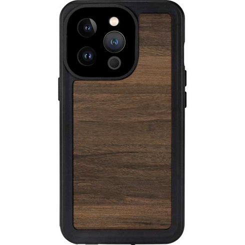 Kona Wood iPhone 14 Pro Waterproof Case