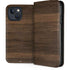 Kona Wood iPhone 15 Plus Folio Case