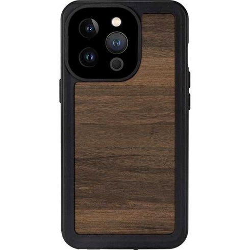 Kona Wood iPhone 15 Pro Waterproof Case