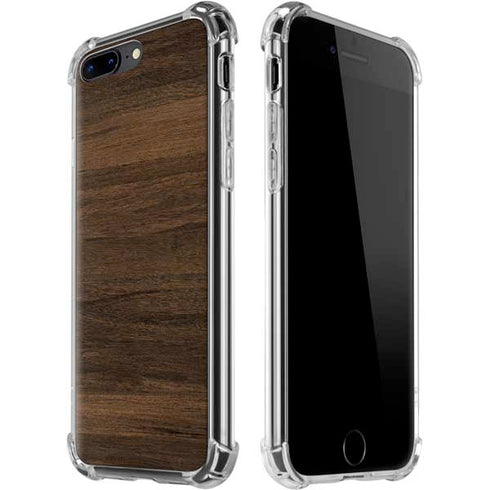 Kona Wood iPhone 7/8 Plus Clear Case