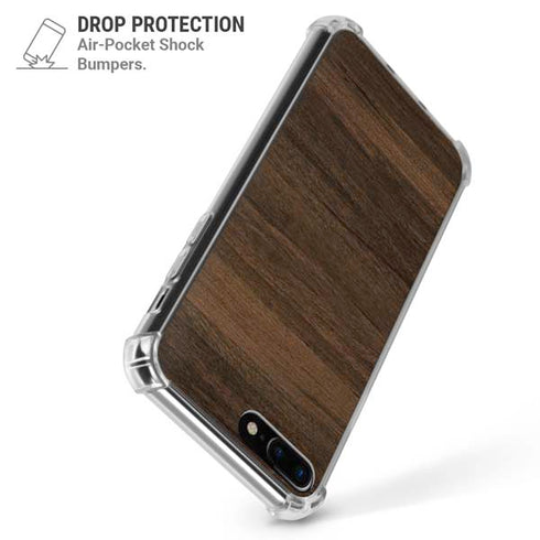 Kona Wood iPhone 7/8 Plus Clear Case