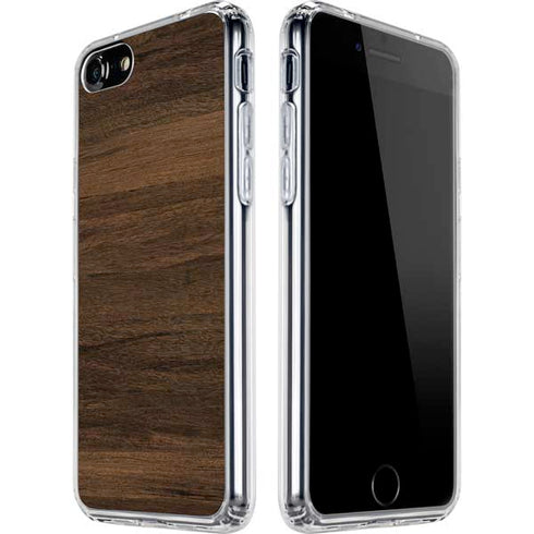Kona Wood iPhone SE (2nd & 3rd Gen) Clear Case