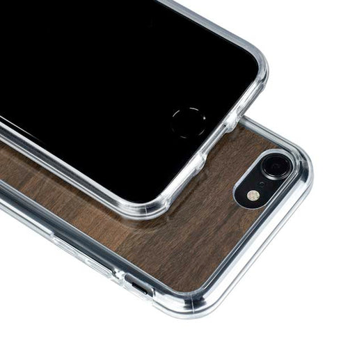 Kona Wood iPhone SE (2nd & 3rd Gen) Clear Case