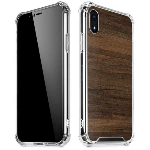 Kona Wood iPhone XR Clear Case