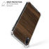 Kona Wood iPhone XR Clear Case