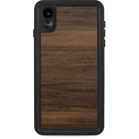 Kona Wood iPhone XR Waterproof Case