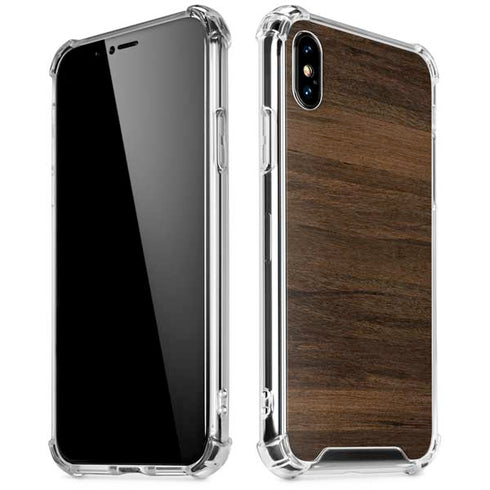 Kona Wood iPhone XS Max Clear Case