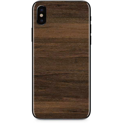 Kona Wood iPhone XS Max Skin