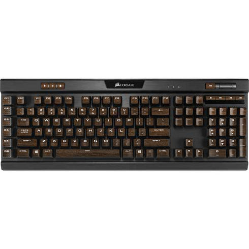 Kona Wood K95 RGB PLATINUM Mechanical Gaming Keyboard Skin