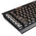 Kona Wood K95 RGB PLATINUM Mechanical Gaming Keyboard Skin