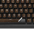 Kona Wood K95 RGB PLATINUM Mechanical Gaming Keyboard Skin