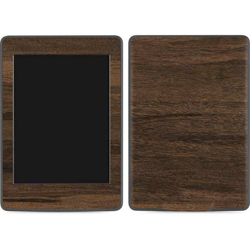 Kona Wood Amazon Kindle Skin