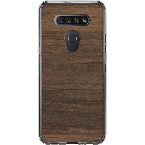 Kona Wood LG K51/Q51 Clear Case
