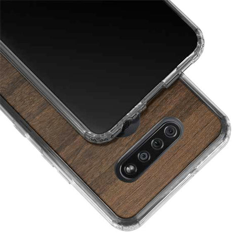 Kona Wood LG K51/Q51 Clear Case