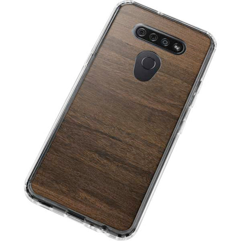 Kona Wood LG K51/Q51 Clear Case