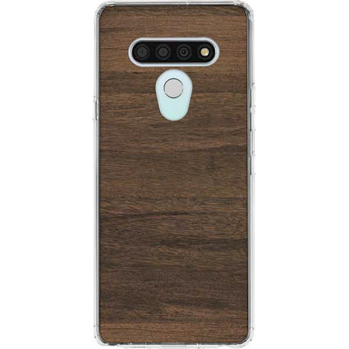 Kona Wood LG Stylo 6 Clear Case