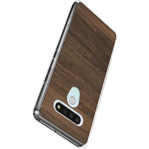 Kona Wood LG Stylo 6 Clear Case