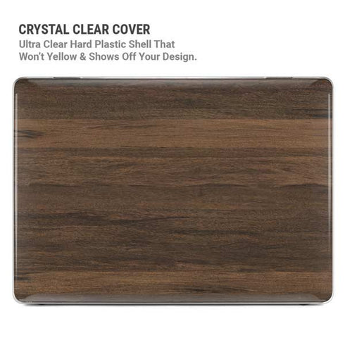 Kona Wood MacBook Air 13in M1 (2021) Case plus Skin