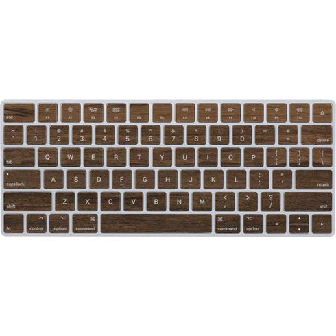 Kona Wood Magic Keyboard Skin