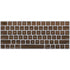 Kona Wood Magic Keyboard Skin
