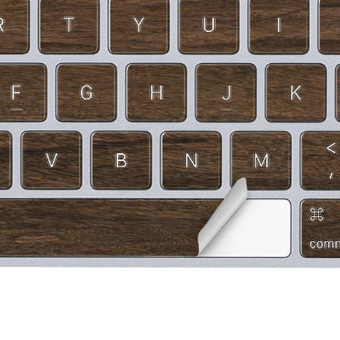 Kona Wood Magic Keyboard Skin