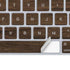 Kona Wood Magic Keyboard Skin