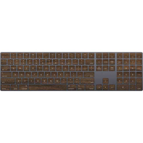 Kona Wood Magic Keyboard with Numeric Keypad Skin