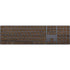 Kona Wood Magic Keyboard with Numeric Keypad Skin