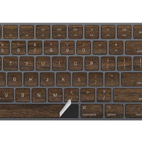 Kona Wood Magic Keyboard with Numeric Keypad Skin