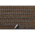 Kona Wood Magic Keyboard with Numeric Keypad Skin