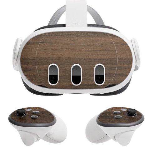 Kona Wood Meta Quest 3 Skin