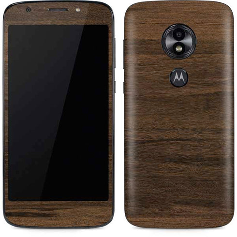 Kona Wood Moto E5 Play Skin