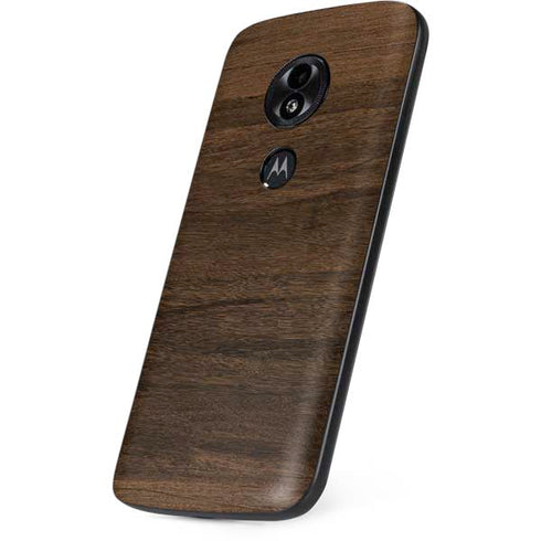 Kona Wood Moto E5 Play Skin