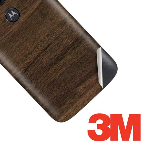 Kona Wood Moto E5 Play Skin