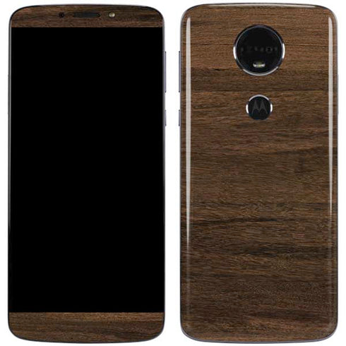 Kona Wood Moto E5 Plus Skin