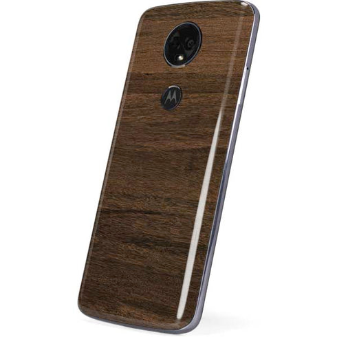 Kona Wood Moto E5 Plus Skin