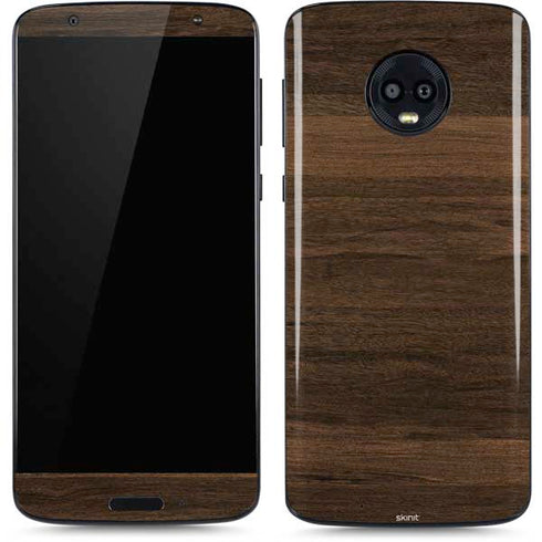Kona Wood Moto G6 Skin