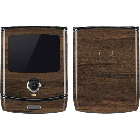 Kona Wood Motorola RAZR Skin