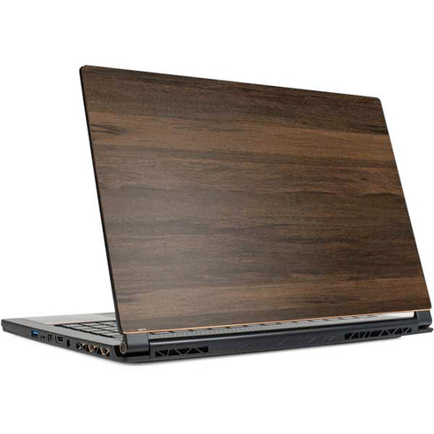Kona Wood MSI GS65 Stealth Laptop Skin