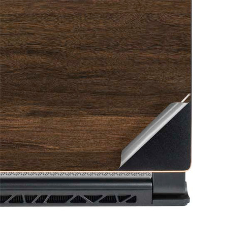 Kona Wood MSI GS65 Stealth Laptop Skin