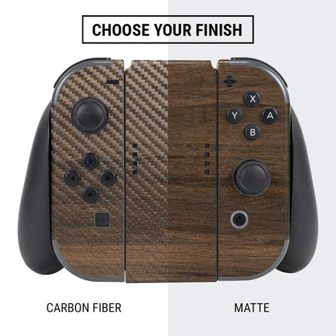 Kona Wood Nintendo Switch Bundle Skin