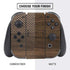Kona Wood Nintendo Switch Bundle Skin