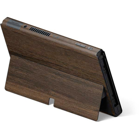 Kona Wood Nintendo Switch OLED (2021) Skin