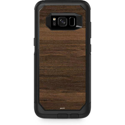 Kona Wood Otterbox Commuter Galaxy Skin