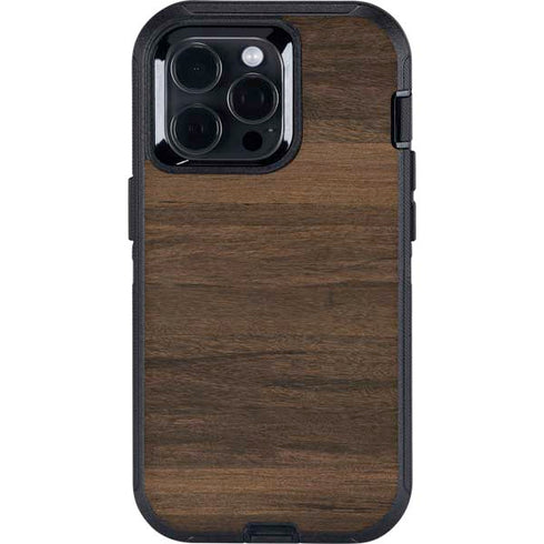 Kona Wood Otterbox Defender iPhone Skin