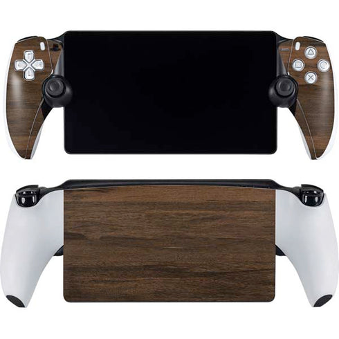 Kona Wood PlayStation Portal Remote Player Skin