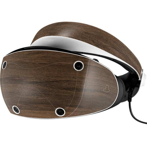 Kona Wood PlayStation VR2 Skin