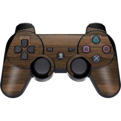 Kona Wood PS3 Dual Shock wireless controller Skin