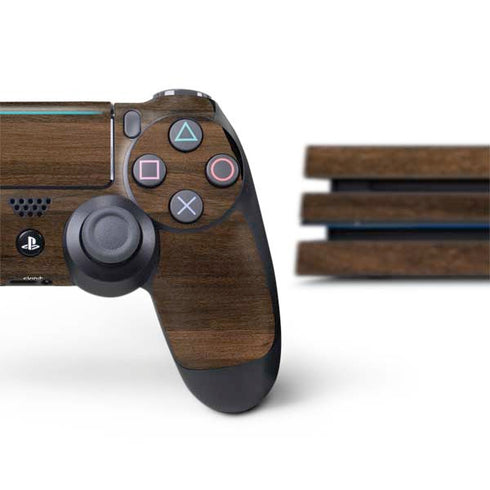 Kona Wood PS4 Pro Bundle Skin