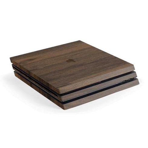 Kona Wood PS4 Pro Console Skin